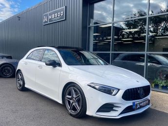Mercedes A Class 1.3 A200 AMG Line (Premium Plus) 7G-DCT Euro 6 (s/s) 5dr