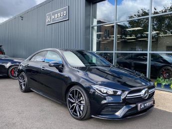 Mercedes CLA 2.0 CLA35 AMG (Premium) Coupe 7G-DCT 4MATIC Euro 6 (s/s) 4dr