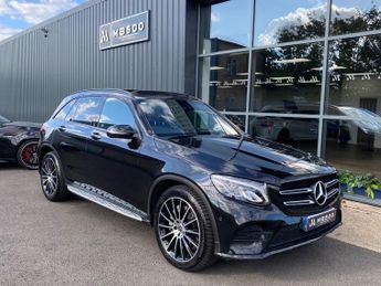 Mercedes GLC 2.1 GLC220d AMG Line (Premium) G-Tronic 4MATIC Euro 6 (s/s) 5dr