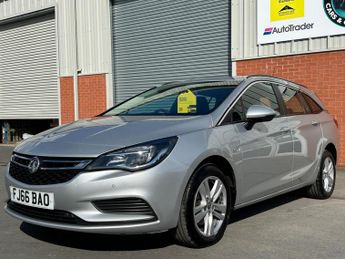 Vauxhall Astra 1.6 CDTi BlueInjection Design Sports Tourer Euro 6 (s/s) 5dr