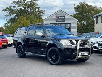 Nissan Navara 3.0 dCi V6 Outlaw Auto 4WD Euro 5 4dr