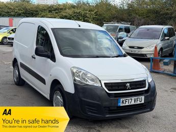 Peugeot Partner 1.6 BlueHDi 850 S L1 (s/s) 4dr