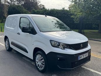 Peugeot Partner 1.5 BlueHDi 1000 Professional Standard Panel Van SWB Euro 6 5dr