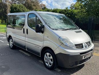 Renault Trafic 2.0 dCi SL27 Crew Van QS6 L1 H1 4dr (Phase 3, 6 Seats)