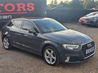Audi A3 1.5 TFSI CoD Sport Sportback S Tronic Euro 6 (s/s) 5dr