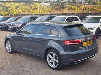 Audi A3 1.5 TFSI CoD Sport Sportback S Tronic Euro 6 (s/s) 5dr