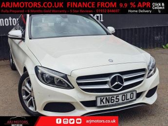 Mercedes C Class 2.0 C200 Sport (Premium) 7G-Tronic+ Euro 6 (s/s) 4dr