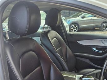 Mercedes-Benz C Class 2.0 C200 Sport (Premium) 7G-Tronic+ Euro 6 (s/s) 4dr