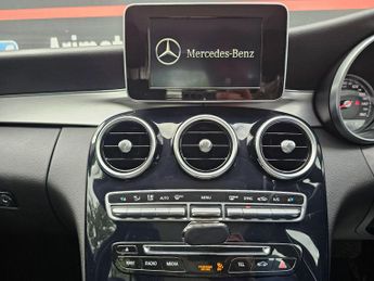 Mercedes-Benz C Class 2.0 C200 Sport (Premium) 7G-Tronic+ Euro 6 (s/s) 4dr