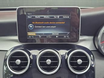 Mercedes-Benz C Class 2.0 C200 Sport (Premium) 7G-Tronic+ Euro 6 (s/s) 4dr