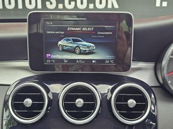 Mercedes-Benz C Class 2.0 C200 Sport (Premium) 7G-Tronic+ Euro 6 (s/s) 4dr