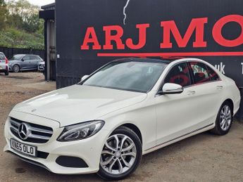 Mercedes-Benz C Class 2.0 C200 Sport (Premium) 7G-Tronic+ Euro 6 (s/s) 4dr