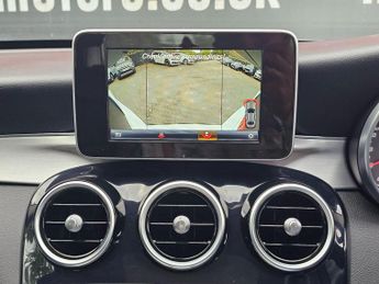 Mercedes-Benz C Class 2.0 C200 Sport (Premium) 7G-Tronic+ Euro 6 (s/s) 4dr