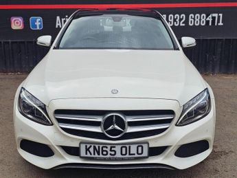Mercedes-Benz C Class 2.0 C200 Sport (Premium) 7G-Tronic+ Euro 6 (s/s) 4dr
