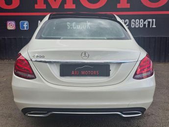 Mercedes-Benz C Class 2.0 C200 Sport (Premium) 7G-Tronic+ Euro 6 (s/s) 4dr