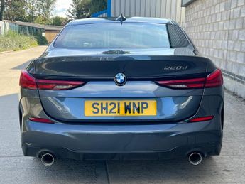 BMW 2 Series Gran Coupe 2.0 220d M Sport Auto Euro 6 (s/s) 4dr