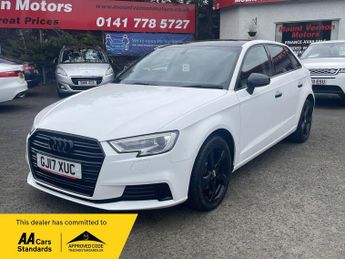 Audi A3 2.0 TDI Sport Sportback Euro 6 (s/s) 5dr