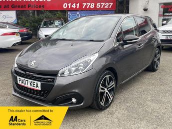 Peugeot 208 1.2 PureTech GPF GT Line Euro 6 (s/s) 5dr