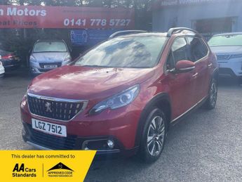 Peugeot 2008 1.2 PureTech Allure Premium Euro 6 (s/s) 5dr