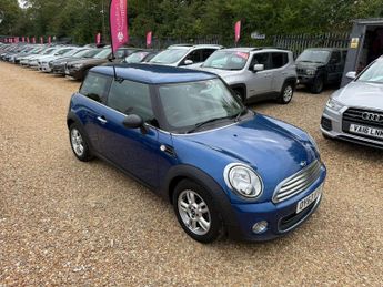 MINI Hatch 1.6 One Euro 5 3dr