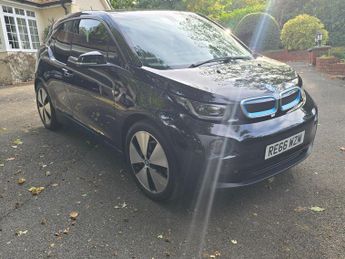 BMW i3 33kWh Auto Euro 6 (s/s) 5dr (Range Extender)