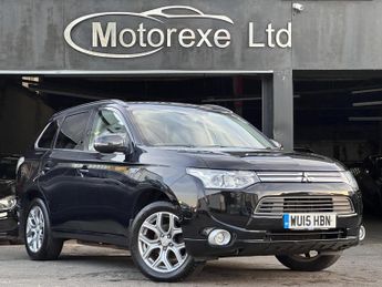 Mitsubishi Outlander 2.0h 12kWh GX4h CVT 4WD Euro 5 (s/s) 5dr