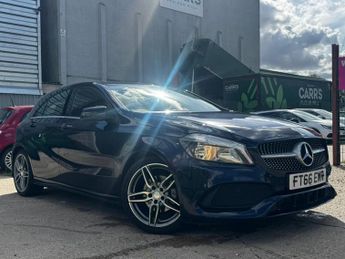 Mercedes A Class 1.5 A180d AMG Line 7G-DCT Euro 6 (s/s) 5dr