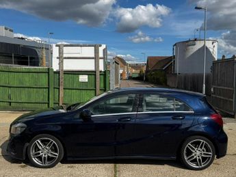 Mercedes-Benz A Class 1.5 A180d AMG Line 7G-DCT Euro 6 (s/s) 5dr