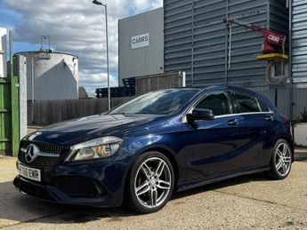 Mercedes-Benz A Class 1.5 A180d AMG Line 7G-DCT Euro 6 (s/s) 5dr
