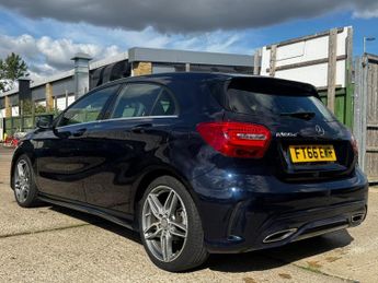 Mercedes-Benz A Class 1.5 A180d AMG Line 7G-DCT Euro 6 (s/s) 5dr