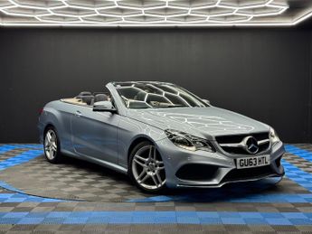 Mercedes E Class 3.0 E350d V6 BlueTEC AMG Sport Cabriolet G-Tronic+ Euro 6 (s/s) 