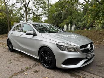 Mercedes A Class 2.1 A220d AMG Line (Executive) 7G-DCT Euro 6 (s/s) 5dr