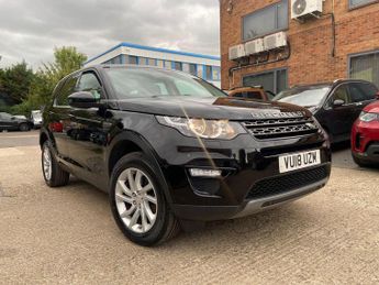 Land Rover Discovery Sport 2.0 TD4 SE Tech Auto 4WD Euro 6 (s/s) 5dr