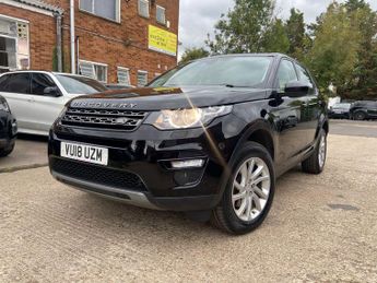 Land Rover Discovery Sport 2.0 TD4 SE Tech Auto 4WD Euro 6 (s/s) 5dr