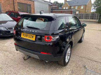 Land Rover Discovery Sport 2.0 TD4 SE Tech Auto 4WD Euro 6 (s/s) 5dr