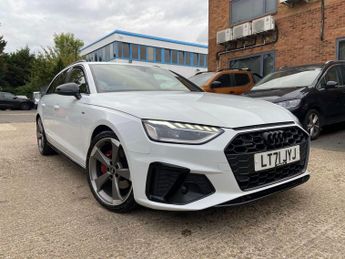 Audi A4 2.0 TDI 40 Black Edition S Tronic quattro Euro 6 (s/s) 5dr