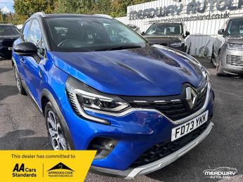Renault Captur 1.6 E-TECH techno Auto Euro 6 (s/s) 5dr
