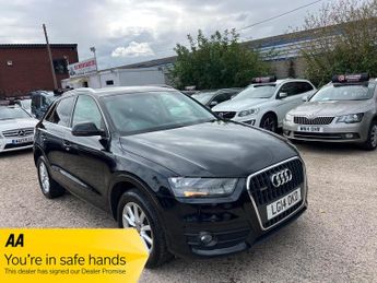 Audi Q3 2.0 TDI SE S Tronic quattro Euro 5 (s/s) 5dr