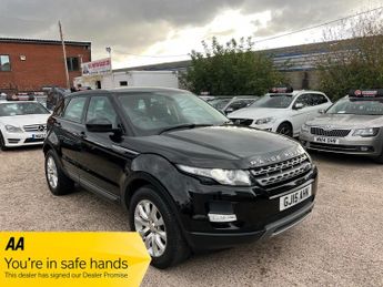 Land Rover Range Rover Evoque 2.2 SD4 Pure Tech 4WD Euro 5 (s/s) 5dr