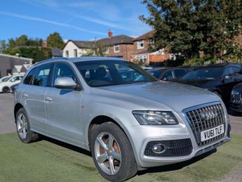Audi Q5 2.0 TDI S line quattro Euro 5 (s/s) 5dr