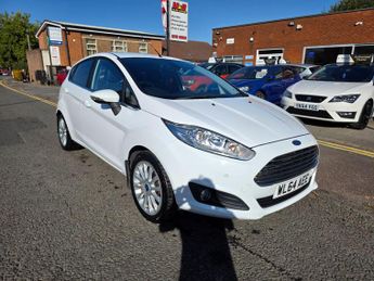 Ford Fiesta 1.0T EcoBoost Titanium X Euro 5 (s/s) 5dr