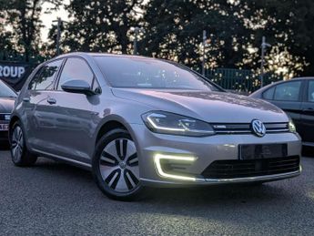 Volkswagen e-Golf 35.8kWh e-Golf Auto 5dr
