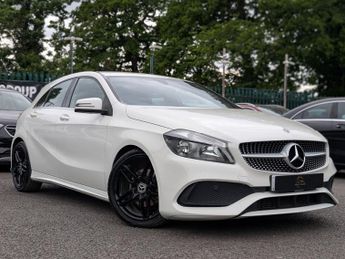 Mercedes A Class 2.1 A200d AMG Line Euro 6 (s/s) 5dr