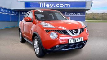 Nissan Juke 1.2 DIG-T N-Connecta Euro 6 (s/s) 5dr