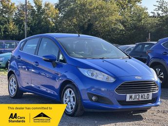 Ford Fiesta 1.6 TDCi ECOnetic Zetec Euro 5 (s/s) 5dr