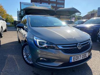 Vauxhall Astra 1.4i Turbo Elite Nav Auto Euro 6 (s/s) 5dr