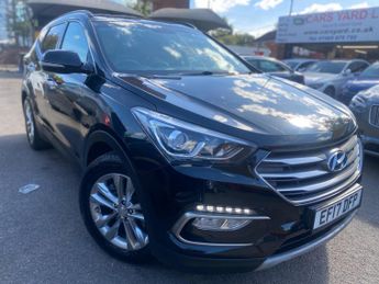 Hyundai Santa Fe 2.2 CRDi Blue Drive Premium Auto 4WD Euro 6 (s/s) 5dr (7 Seat)