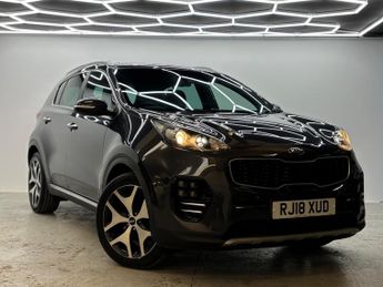 Kia Sportage 1.7 CRDi GT-Line DCT Euro 6 (s/s) 5dr