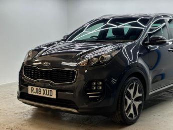 Kia Sportage 1.7 CRDi GT-Line DCT Euro 6 (s/s) 5dr
