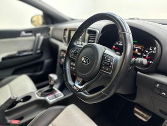 Kia Sportage 1.7 CRDi GT-Line DCT Euro 6 (s/s) 5dr